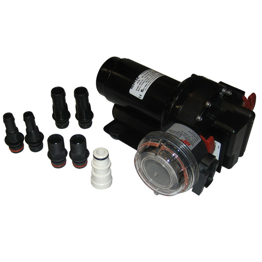 Johnson Pump Flow Master 5.0 GPH Variable Flow Demand Pump  12V [10-13329-103] - First Stop Marine