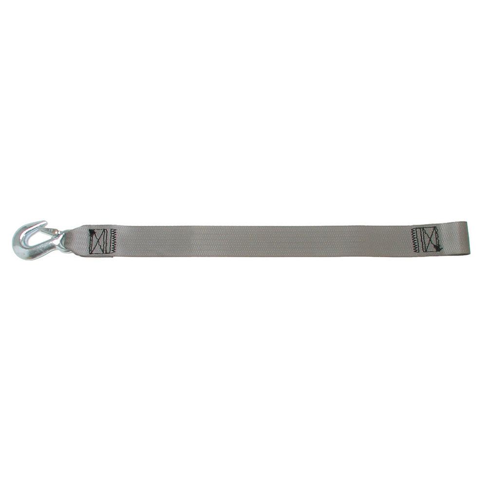 BoatBuckle Winch Strap w/Loop End 2" x 20' [F05848] - First Stop Marine