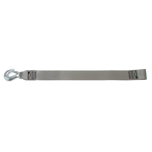 BoatBuckle Winch Strap w/Loop End 2" x 20' [F05848] - First Stop Marine