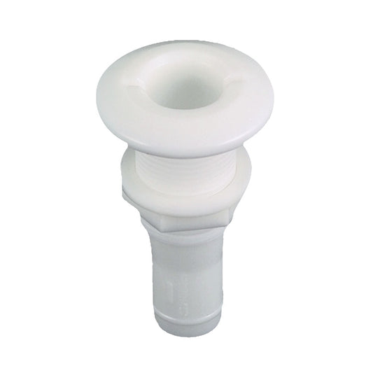 Perko 3/4" Thru-Hull Fitting f/ Hose Plastic MADE IN THE USA [0328DP5] - First Stop Marine