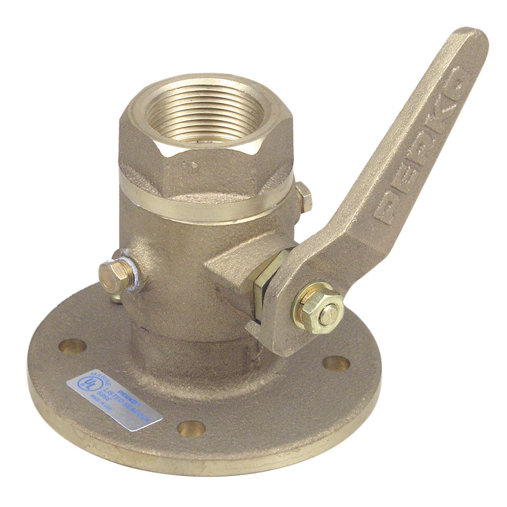 Perko 3/4" Seacock Ball Valve Bronze MADE IN THE USA [0805005PLB] - First Stop Marine