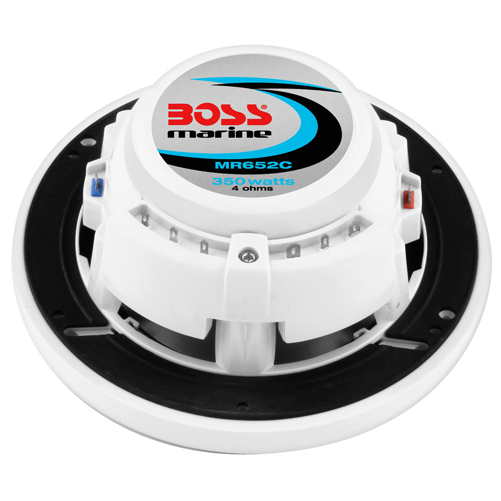 Boss Audio 6.5" MR652C Speakers - White - 350W [MR652C] - First Stop Marine