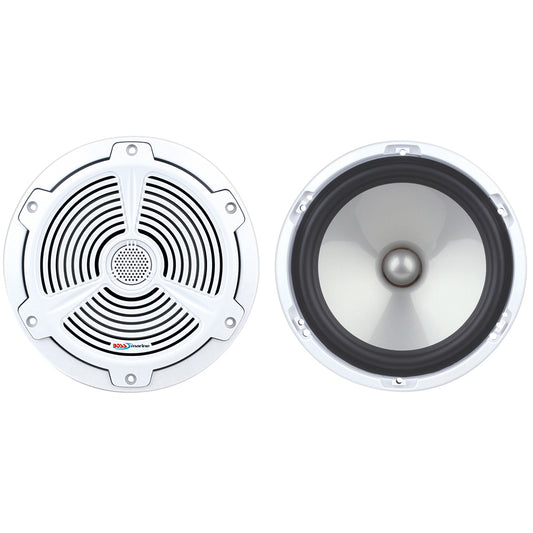 Boss Audio 6.5" MR652C Speakers - White - 350W [MR652C] - First Stop Marine