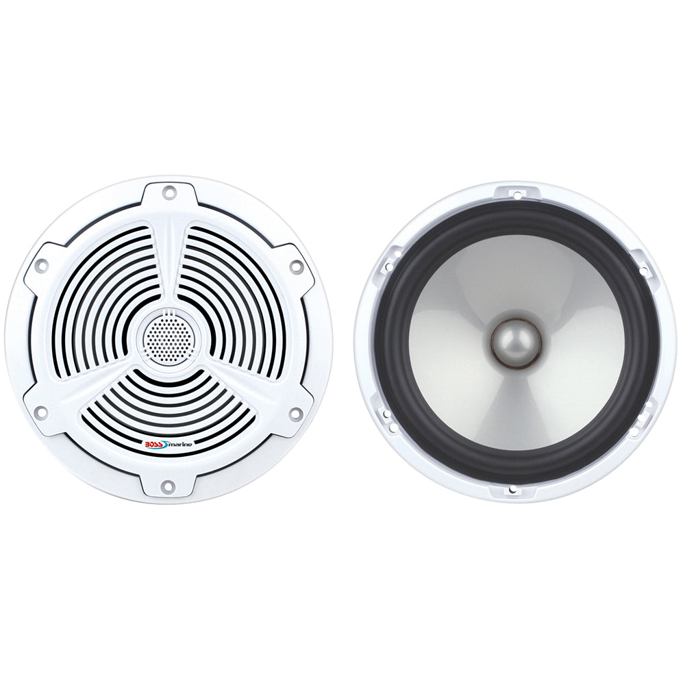 Boss Audio 7.5" MR752C Speakers - White - 400W [MR752C] - First Stop Marine