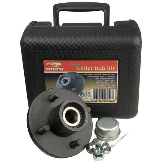 C.E. Smith Trailer Hub Kit Package 1-1/16" Stud 4 x 4 [13109] - First Stop Marine