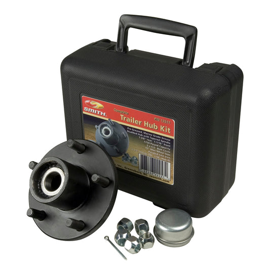 C.E. Smith Trailer Hub Kit Package 1-1/16" Stud 5 x 4-1/2 [13311] - First Stop Marine