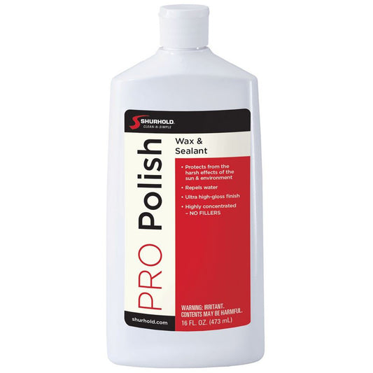 Shurhold Pro Polish Fiberglass Sealant & Polish - 16oz. Bottle [YBP-0202] - First Stop Marine