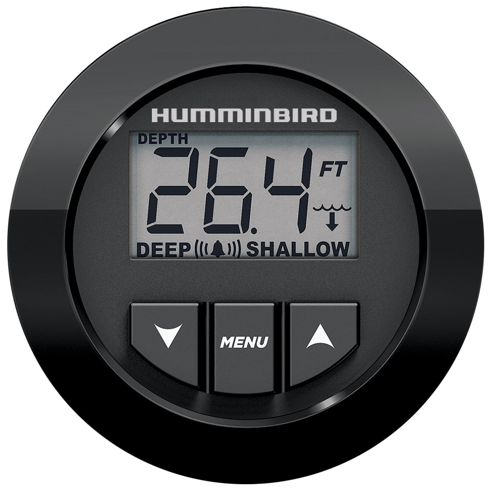 Humminbird HDR 650 Black, White, or Chrome Bezel w/TM Tranducer [407860-1] - First Stop Marine