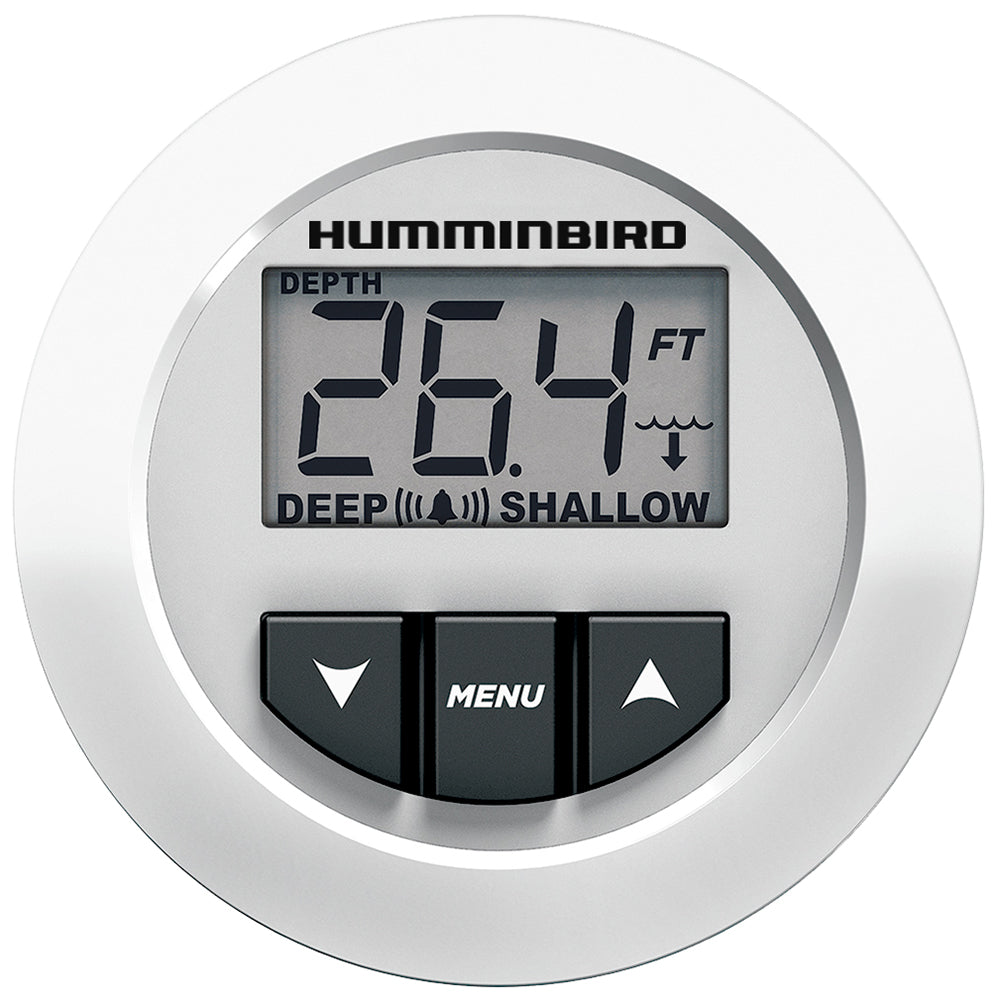 Humminbird HDR 650 Black, White, or Chrome Bezel w/TM Tranducer [407860-1] - First Stop Marine