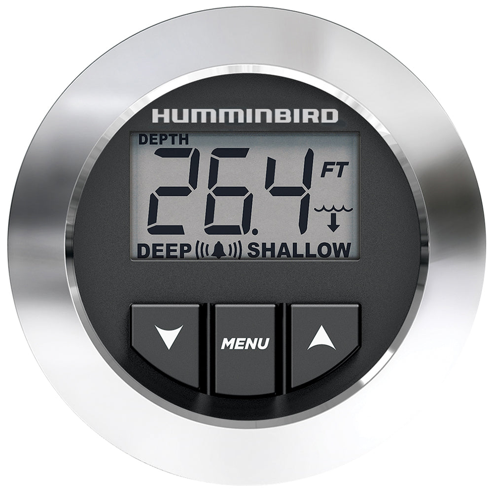 Humminbird HDR 650 Black, White, or Chrome Bezel w/TM Tranducer [407860-1] - First Stop Marine