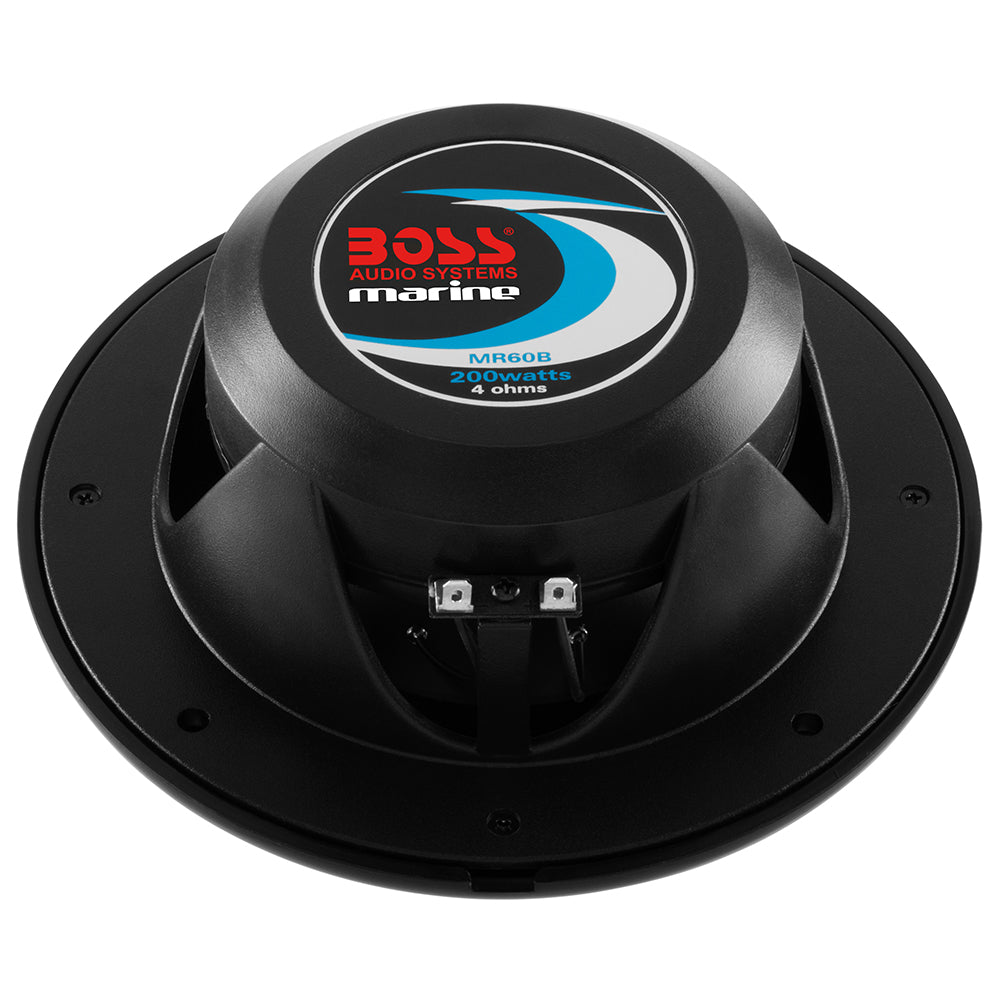 Boss Audio 6.5" MR60B Speakers - Black - 200W [MR60B] - First Stop Marine