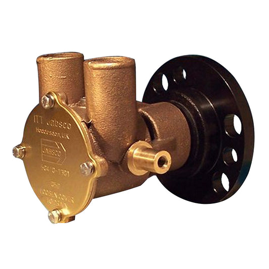 Jabsco Engine Cooling Pump - Flange Mount - 1-1/4" Pump [50410-1201] - First Stop Marine