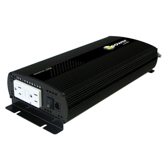 Xantrex XPower 1000 Inverter GFCI & Remote ON/OFF UL458 [813-1000-UL] - First Stop Marine