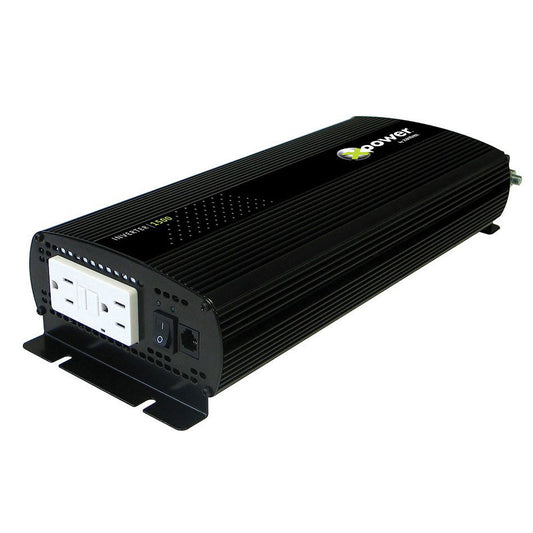 Xantrex XPower 1500 Inverter GFCI & Remote ON/OFF UL458 [813-1500-UL] - First Stop Marine