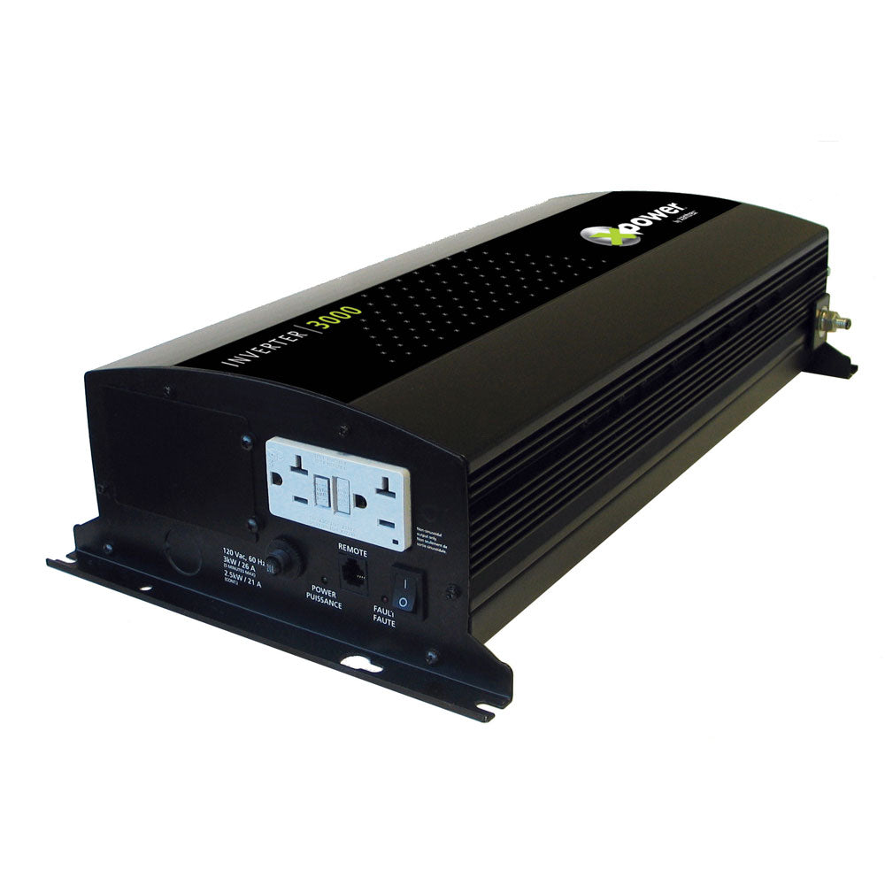 Xantrex XPower 3000 Inverter GFCI & Remote ON/OFF UL458 [813-3000-UL] - First Stop Marine