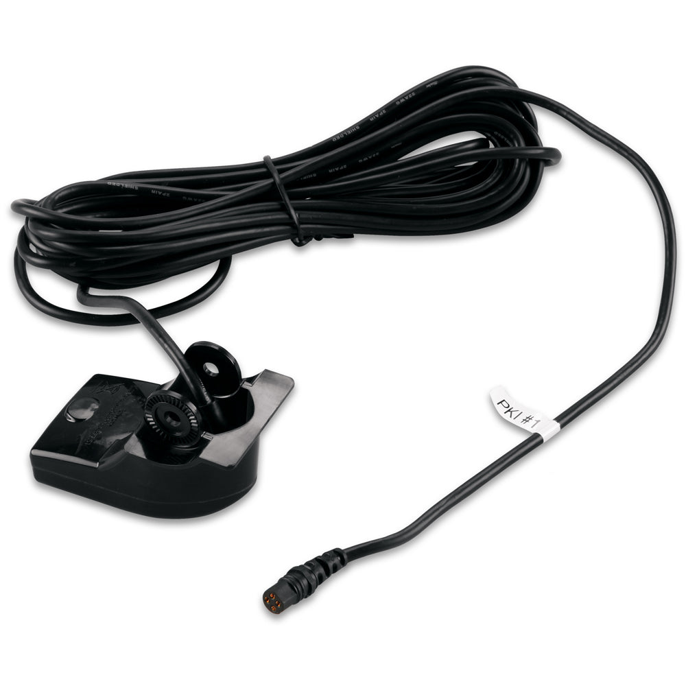 Garmin Transom Trolling Transducer f/echo Series Fishfinders - 4 Pin [010-10249-20] - First Stop Marine