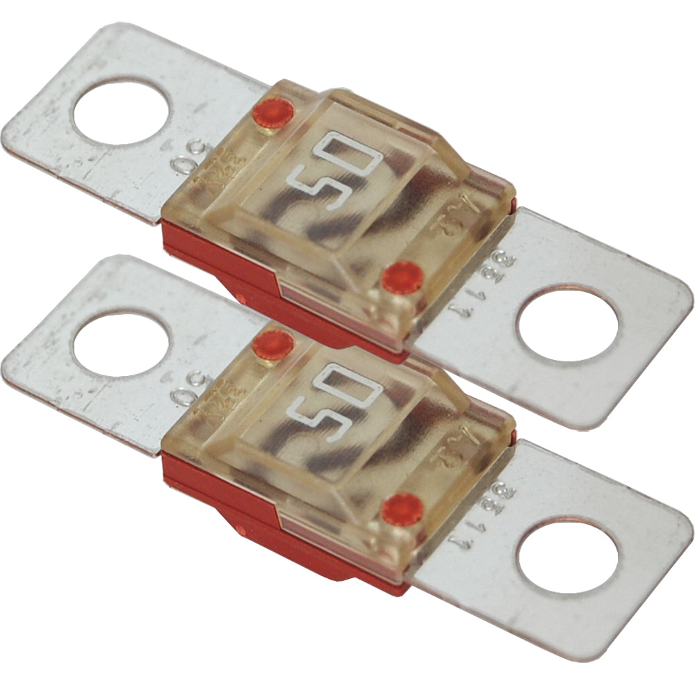 Blue Sea 5252 MIDI/AMI Fuse 50 Amp - Pair [5252] - First Stop Marine
