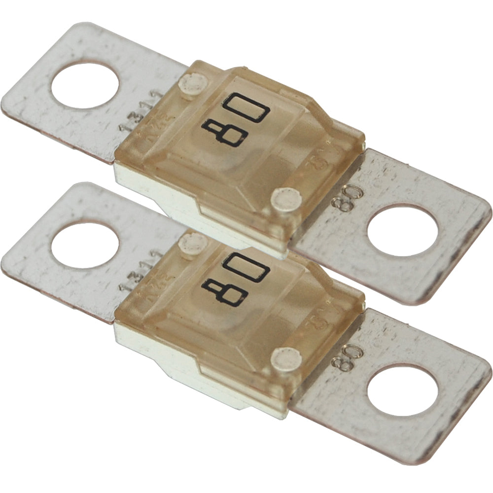 Blue Sea 5255 MIDI/AMI Fuse 80 Amp - Pair [5255] - First Stop Marine