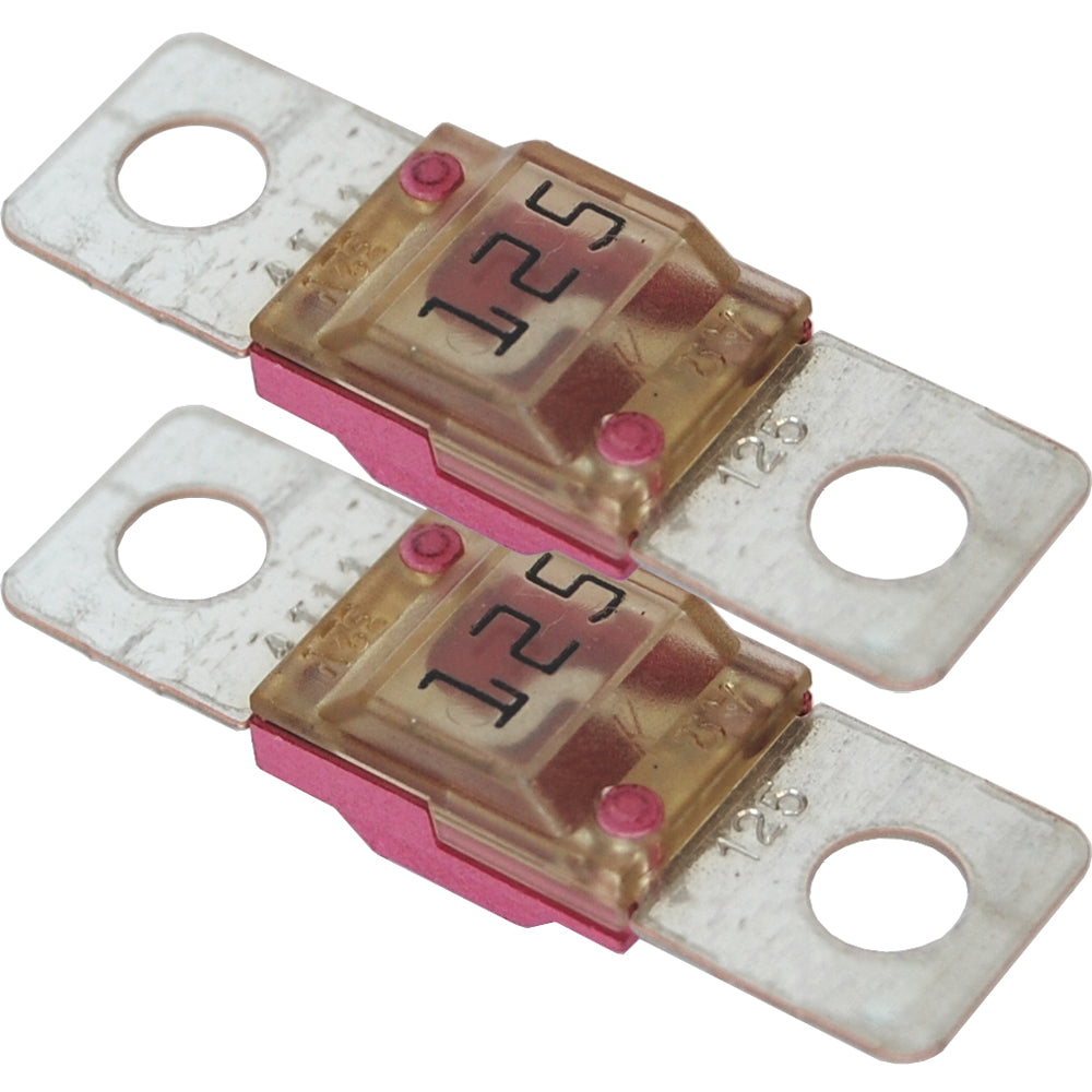 Blue Sea 5257 MIDI/AMI Fuse 125 Amp - Pair [5257] - First Stop Marine