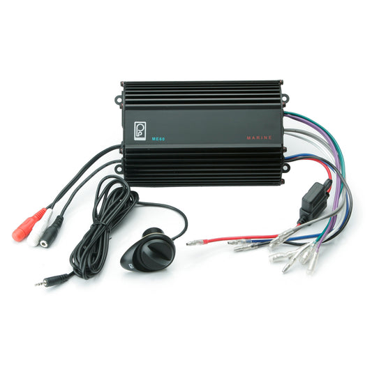 Poly-Planar ME-60 4 Channel Amplifier - 120 Watts [ME-60] - First Stop Marine