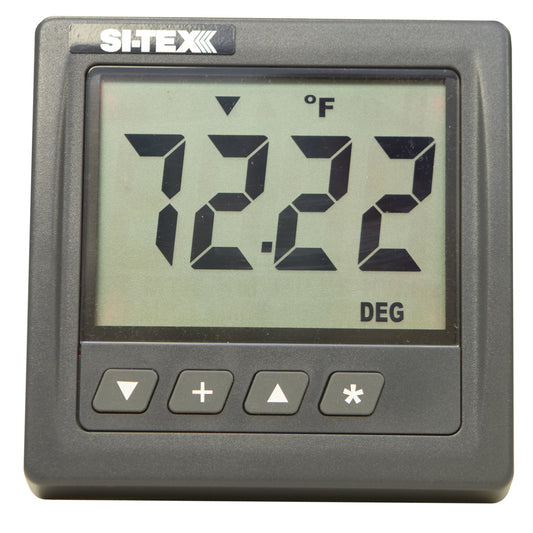 SI-TEX SST-110 Sea Temperature Gauge - No Transducer [SST-110] - First Stop Marine