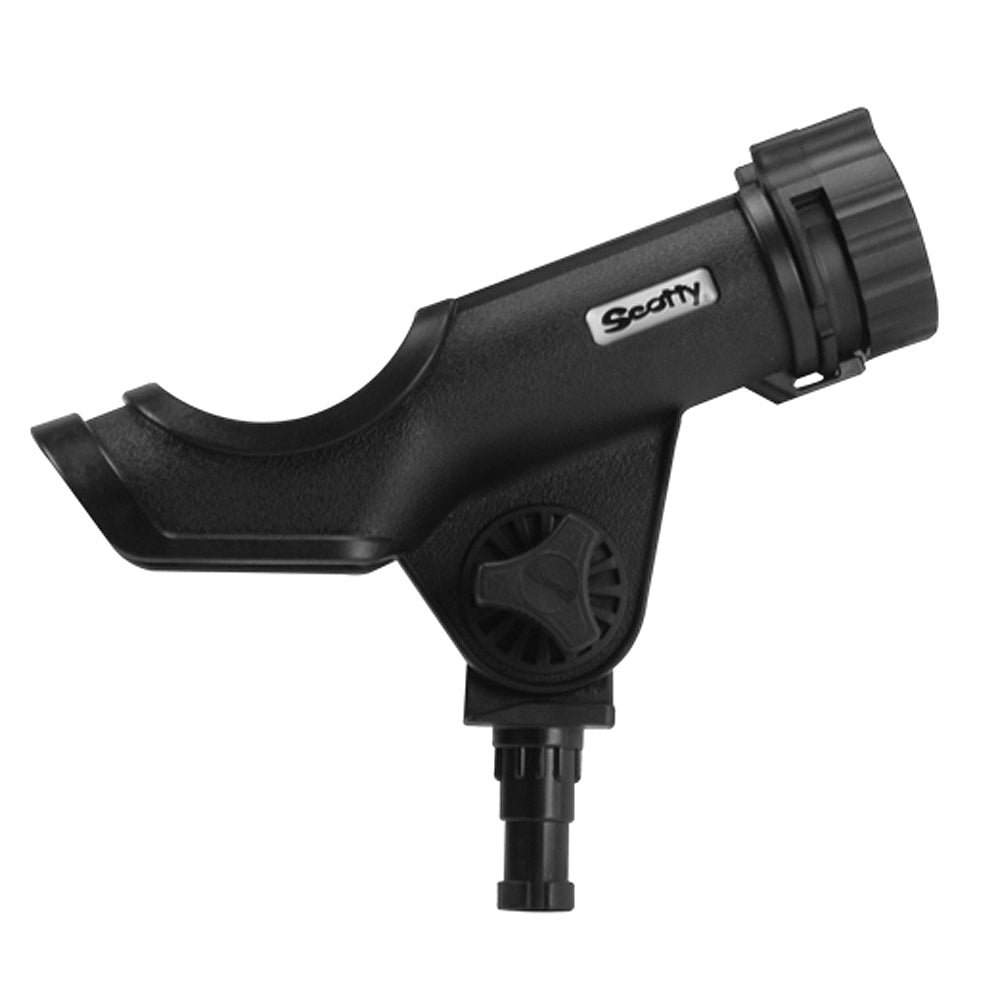 Scotty Powerlock Rod Holder w/o Mount - Black [229-BK] - First Stop Marine