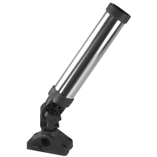 Scotty Rocket Launcher Rod Holder SS Jacket w/241 Mount [470] - First Stop Marine