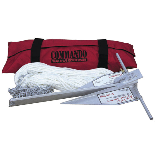 Fortress Commando Small Craft Anchoring System [C5-A] - First Stop Marine