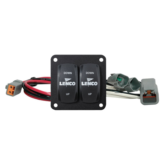 Lenco Carling Double Rocker Switch Kit [10222-211D] - First Stop Marine