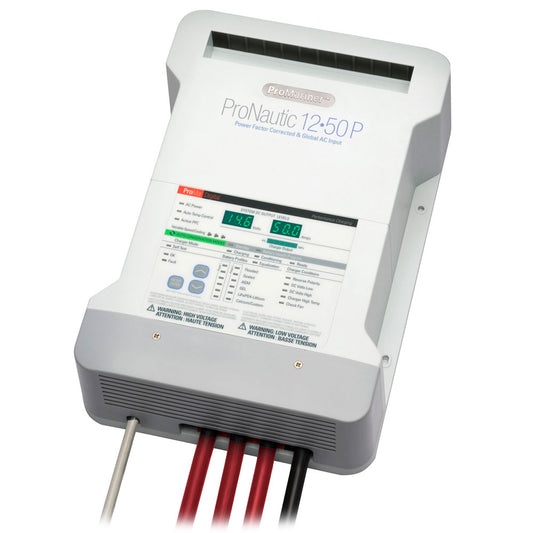 ProMariner ProNautic 1250P 50 Amp 3 Bank Battery Charger [63150] - First Stop Marine