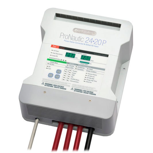 ProMariner ProNautic 2420P 24V 20 Amp 3 Bank Battery Charger [63170] - First Stop Marine