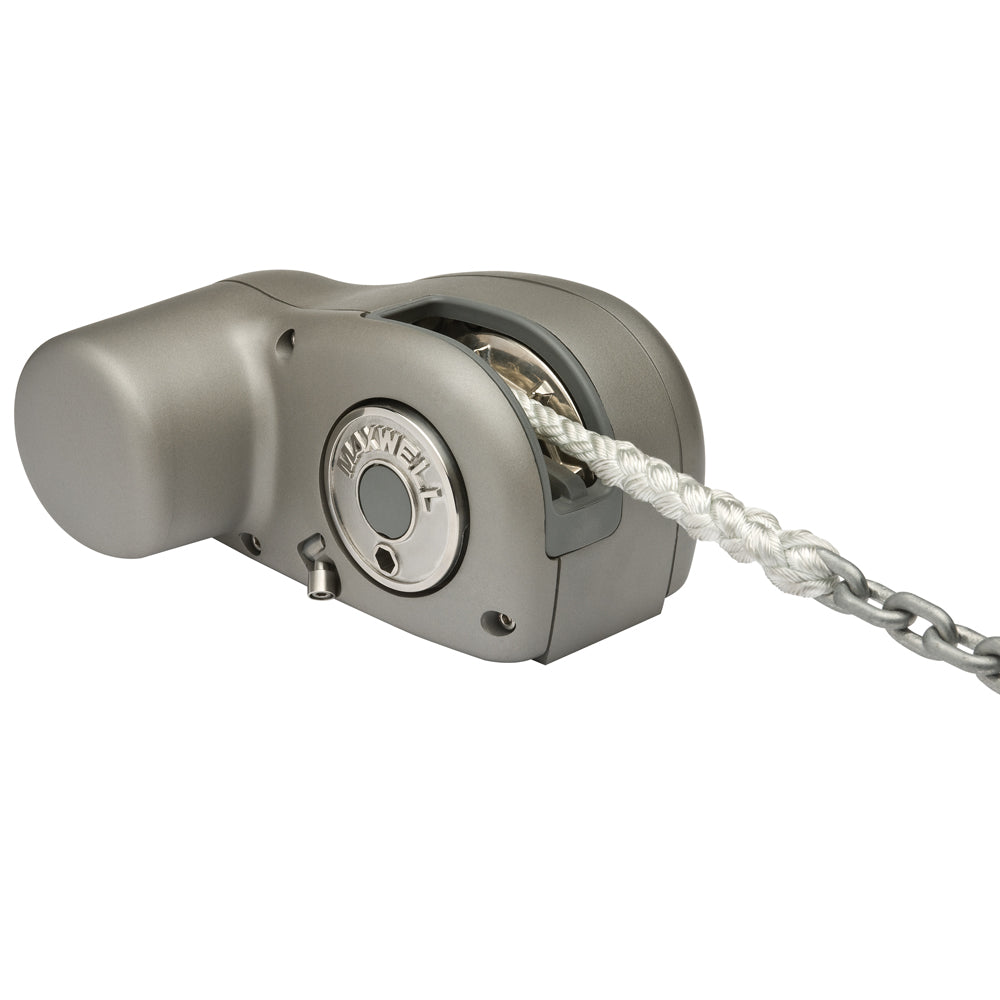 Maxwell HRC6 12V Horizontal Freefall Rope/Chain Series 1/4" Chain 1/2" Rope [HRCFF612V] - First Stop Marine