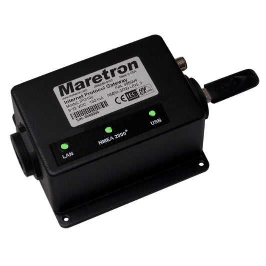 Maretron IPG100 Internet Protocol Gateway [IPG100-01] - First Stop Marine