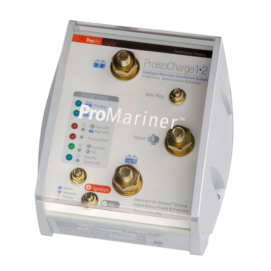 ProMariner ProIsoCharge Battery Isolator 120Amp 1-Alt 2-Bat - 12V [23121] - First Stop Marine