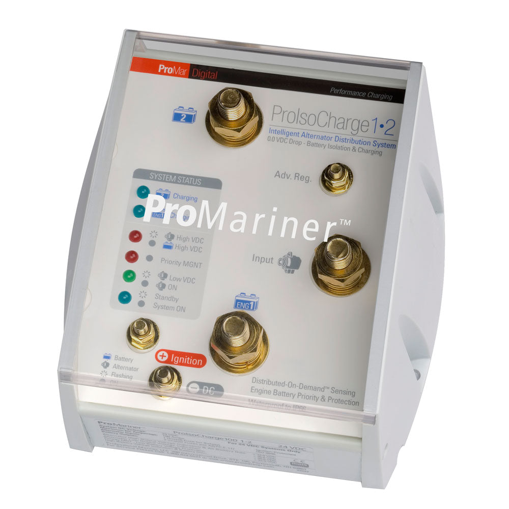 ProMariner ProIsoCharge Battery Isolator 180Amp 1-Alt 2-Bat - 12V [23122] - First Stop Marine