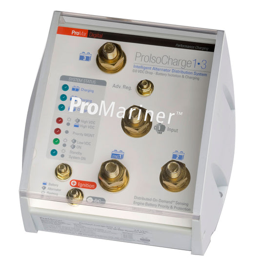 ProMariner ProIsoCharge Battery Isolator 120Amp 1-Alt 3-Bat - 12V [23124] - First Stop Marine