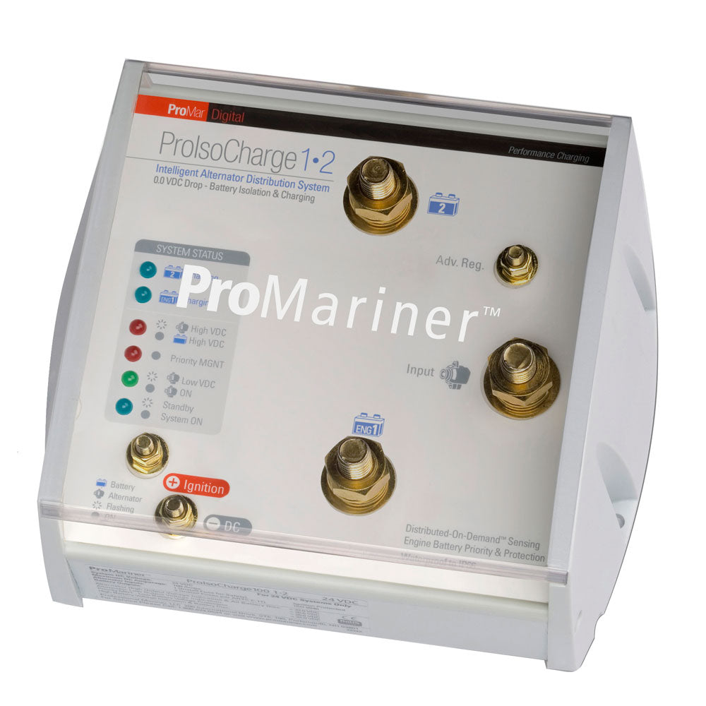 ProMariner ProIsoCharge Battery Isolator 250Amp 1-Alt 2-Bat - 12V [23123] - First Stop Marine