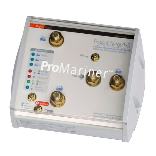 ProMariner ProIsoCharge Battery Isolator 180Amp 1-Alt 3-Bat - 12V [23125] - First Stop Marine