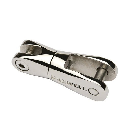 Maxwell Anchor Swivel Shackle SS - 6-8mm - 750kg [P104370] - First Stop Marine