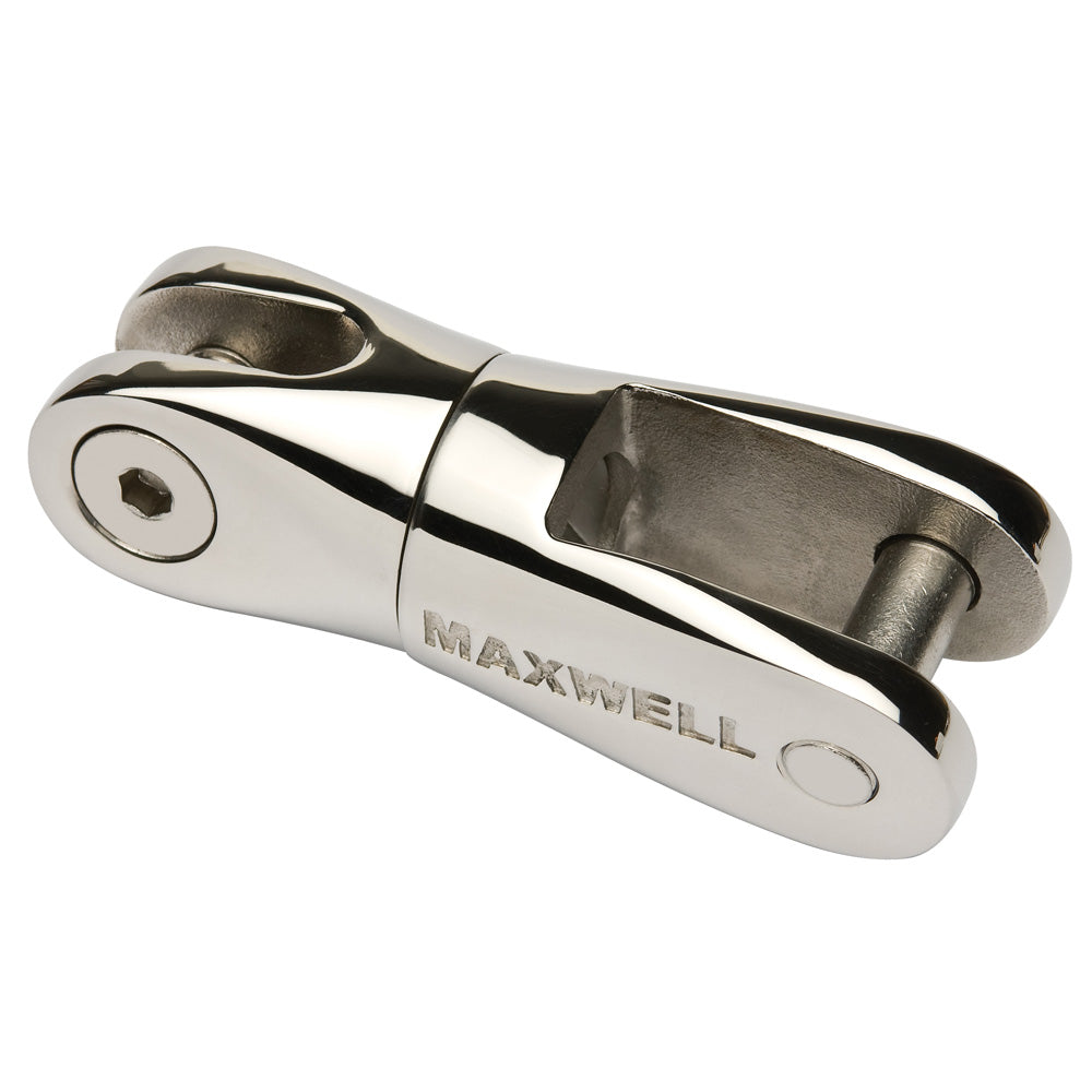 Maxwell Anchor Swivel Shackle SS - 10-12mm - 1500kg [P104371] - First Stop Marine