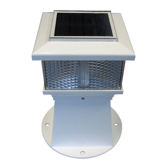 Dock Edge Solar Piling Light [96-264-F] - First Stop Marine