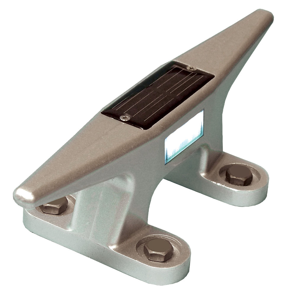 Dock Edge Solar 10" Aluminum Dock Cleat [96-288-F] - First Stop Marine