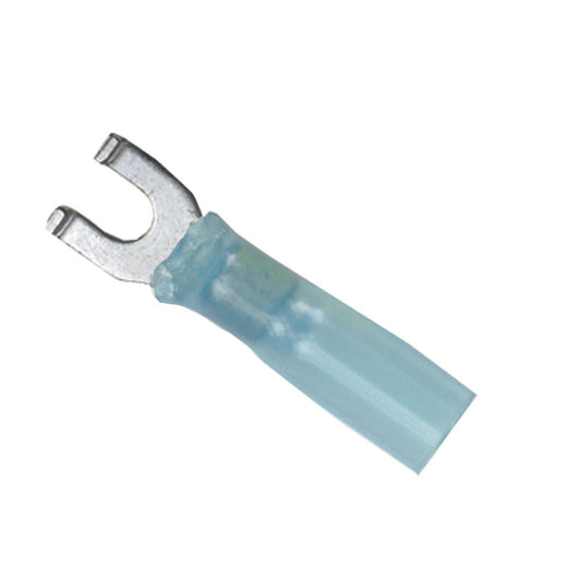 Ancor 16-14 Gauge - #8 Heat Shrink Spade Terminals - 100-Pack [314299] - First Stop Marine