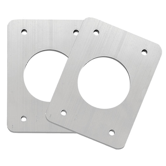 TACO Backing Plates f/Grand Slam Outriggers - Anodized Aluminum [BP-150BSY-320-1] - First Stop Marine