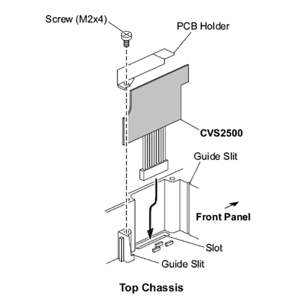 Standard Horizon CVS2500A 4-Code Voice Scrambler [CVS2500A] - First Stop Marine