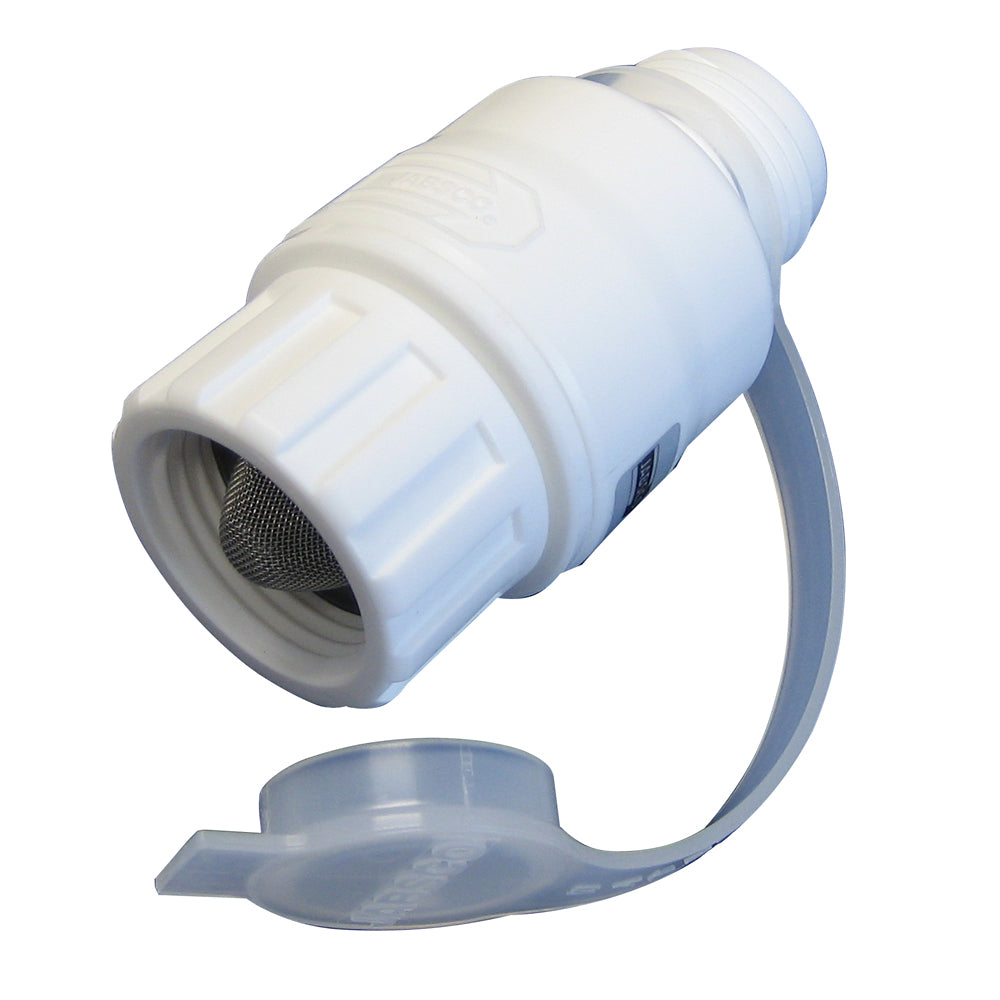 Jabsco In-Line Water Pressure Regulator 45psi - White [44411-0045] - First Stop Marine