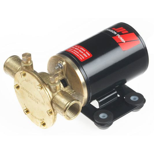 Johnson Pump F38B-19 Multi-Use Utility Pump - 9 GPM / 35 L/MIN- 12V [10-24727-03] - First Stop Marine