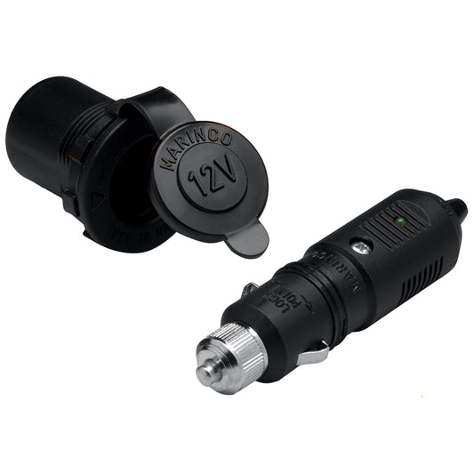 Marinco Sealink Plug & Receptacle - 12V [12VPK] - First Stop Marine