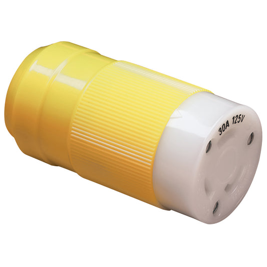 Marinco 305CRCN 30A Locking Connector - 125V [305CRCN] - First Stop Marine