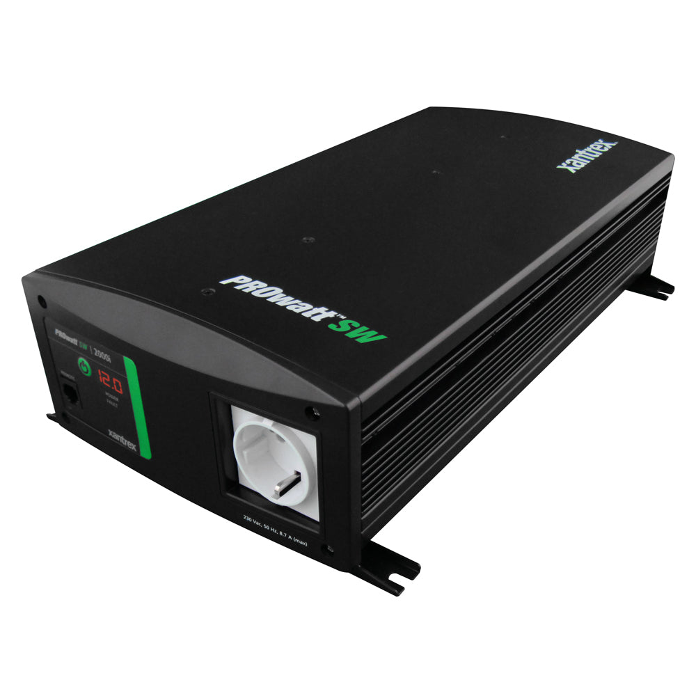 Xantrex PROwatt SW 1400I 12VDC 230VAC 1400W True Sinewave Inverter [806-1210-01] - First Stop Marine